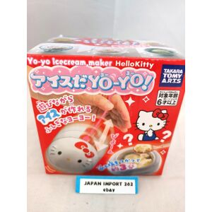 Takara Tomy Yo-Yo Ice Cream Maker Hello Kitty From Japan N2 Takara Tomy Yo-Yo Ice Cream Maker Hello Kitty From Japan N2