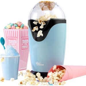Giles & Posner Ek0493gsbl Electric Popcorn Maker – Hot Air Circulation, Measurin Giles & Posner Ek0493gsbl Electric Popcorn Maker – Hot Air Circulation, Measurin