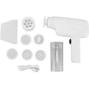 fabater Electric Pasta Maker, Handheld Noodle Maker Machine With 6 Molds, Cordless Past fabater Electric Pasta Maker, Handheld Noodle Maker Machine With 6 Molds, Cordless Past