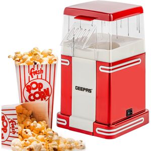 Geepas 1200w Electric Popcorn Maker Machine Makes Hot, Fresh, Healthy And Fat- Geepas 1200w Electric Popcorn Maker Machine Makes Hot, Fresh, Healthy And Fat-