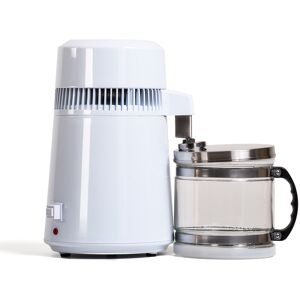 4l Pure Water Distiller Filter Medical Purifier 304 Stainless Steel W/ Glass Jar 4l Pure Water Distiller Filter Medical Purifier 304 Stainless Steel W/ Glass Jar