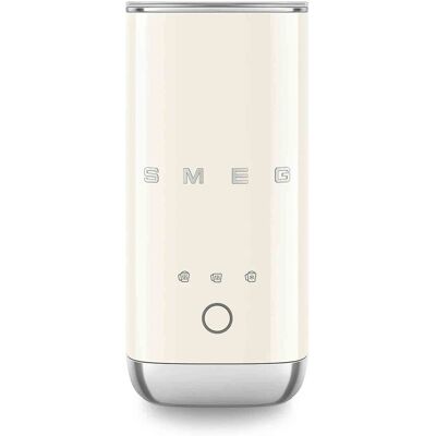 Smeg Mini Milk Frother In Cream 3 Functions 500w Mff02cruk Brand New Smeg Mini Milk Frother In Cream 3 Functions 500w Mff02cruk Brand New