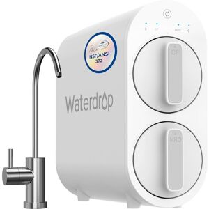 Waterdrop G2 Reverse Osmosis System, 7 Stage Tankless Ro Water Filter System Waterdrop G2 Reverse Osmosis System, 7 Stage Tankless Ro Water Filter System