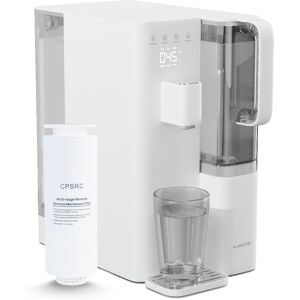 Klarstein Reverse Osmosis Water Filter 5-Stage Filtration Hot Water Dispenser 5 L Tank Klarstein Reverse Osmosis Water Filter 5-Stage Filtration Hot Water Dispenser 5 L Tank