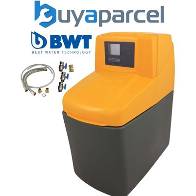 Bwt Cilsoft45 Series Luxury Water Softener + Installation Kit + 15mm Hoses Bwt Cilsoft45 Series Luxury Water Softener + Installation Kit + 15mm Hoses