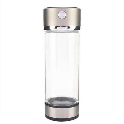 Usb Charging Rich Hydrogen Water Purifier Filter Glass Bottle Portable Loniz New Usb Charging Rich Hydrogen Water Purifier Filter Glass Bottle Portable Loniz New