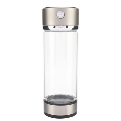 Usb Charging Rich Hydrogen Water Purifier Filter Glass Bottle Portable Lonizer Usb Charging Rich Hydrogen Water Purifier Filter Glass Bottle Portable Lonizer