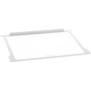 Hotpoint Rfaa52 Fridge & Freezer Refrigerator Glass Shelf With Plastic Trims Hotpoint Rfaa52 Fridge & Freezer Refrigerator Glass Shelf With Plastic Trims