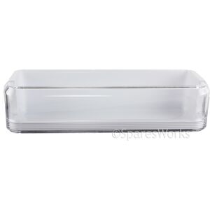 SAMSUNG Rsg5durs Fridge Door Shelf Refrigerator Bottle Bar Plastic Tray Rack SAMSUNG Rsg5durs Fridge Door Shelf Refrigerator Bottle Bar Plastic Tray Rack
