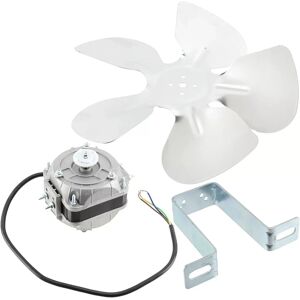Universal Fridge Freezer Fan Motor And Mounting Bracket Kit 16w Universal Fridge Freezer Fan Motor And Mounting Bracket Kit 16w