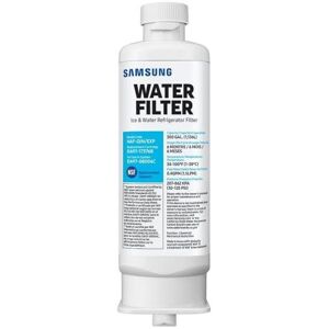 SAMSUNG Genuine Filter For Refrigerator Water And Ice, Carbon Block Filtration, SAMSUNG Genuine Filter For Refrigerator Water And Ice, Carbon Block Filtration,
