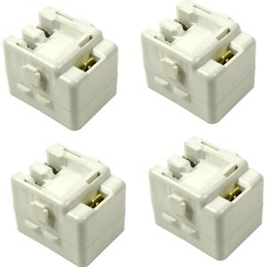 Maytag Relay Kit - 4-Pack Hqrp Overload for Mtb Mtf Ptb Refrigerator Maytag Relay Kit - 4-Pack Hqrp Overload for Mtb Mtf Ptb Refrigerator