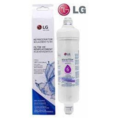 LG Water Filter Cartridge - External, Twist Lock LG Water Filter Cartridge - External, Twist Lock