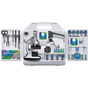 Bresser Optik Junior Biotar Dlx Microscope Set (300 - 1200x) Bresser Optik Junior Biotar Dlx Microscope Set (300 - 1200x)