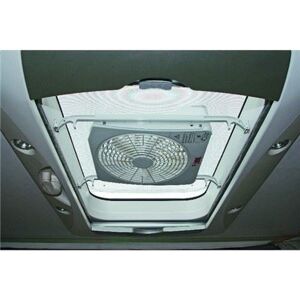 Fiamma Turbo Kit Turns Your Roof Light Into Fan Or Aspirator Motorhome Fiamma Turbo Kit Turns Your Roof Light Into Fan Or Aspirator Motorhome