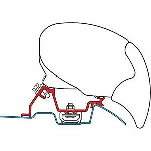 Fiamma F65 F80 Awning Bracket Kit For Mercedes Sprinter Motorhome With Roof Rail Fiamma F65 F80 Awning Bracket Kit For Mercedes Sprinter Motorhome With Roof Rail