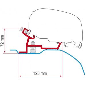 Fiamma F80 F65 Awning Adapter Brackets For Ducato H2 Citroen H2 Boxer H2 Fiamma F80 F65 Awning Adapter Brackets For Ducato H2 Citroen H2 Boxer H2