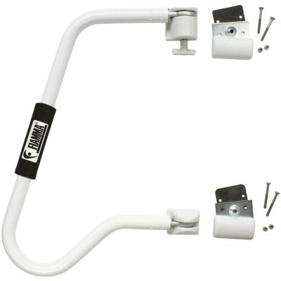 Fiamma Security 46 Pro Door Lock Grab Handle White Motorhome Caravan Campervan Fiamma Security 46 Pro Door Lock Grab Handle White Motorhome Caravan Campervan