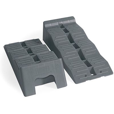 Fiamma Level Up Wheel Chocks - 5000 kg, 57x20x13cm Fiamma Level Up Wheel Chocks - 5000 kg, 57x20x13cm