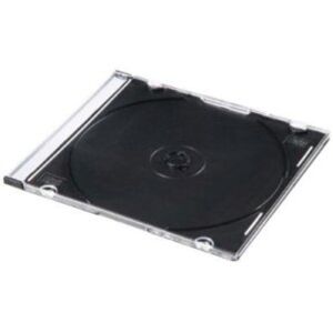 Dragon 50 × Single Cd Slimline Jewel Cases With Spine 5.2 Mm Black Tray 50 Cases Pack Dragon 50 × Single Cd Slimline Jewel Cases With Spine 5.2 Mm Black Tray 50 Cases Pack