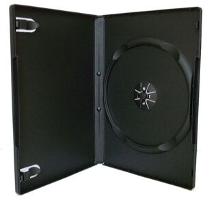 100x High Quality Black Single Dvd Cases - 14mm By Dragon Trading 100x High Quality Black Single Dvd Cases - 14mm By Dragon Trading