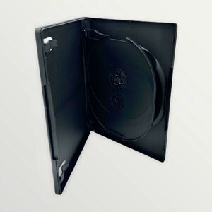 Dragon 100 × Black 3 Disc Dvd Case Pack Of 100 Cases High-Quality Case With 14 Mm Spine Dragon 100 × Black 3 Disc Dvd Case Pack Of 100 Cases High-Quality Case With 14 Mm Spine