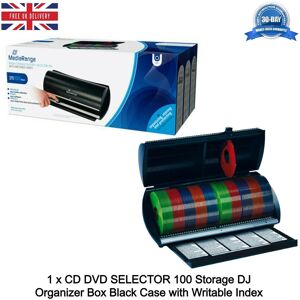 MediaRange MediaRange BOX81 Selector 100 - Optical Disc Storage MediaRange MediaRange BOX81 Selector 100 - Optical Disc Storage