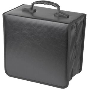400 Capacity Cd/dvd Storage Organizer Case Portable, High Capacity Cd3950 400 Capacity Cd/dvd Storage Organizer Case Portable, High Capacity Cd3950