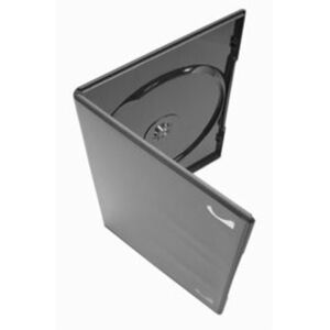 Dragon 100 X Single Black 7 Mm Spine Dvd/cd/blu-Ray High-Quality Cases For 1 Disc Dragon 100 X Single Black 7 Mm Spine Dvd/cd/blu-Ray High-Quality Cases For 1 Disc