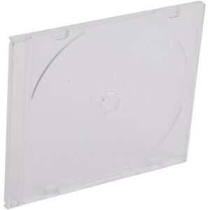 Dragon 100 X Cd / Dvd Slimline Jewel 5.2mm Cases For 1 Disc With Clear Frosted Tray Dragon 100 X Cd / Dvd Slimline Jewel 5.2mm Cases For 1 Disc With Clear Frosted Tray