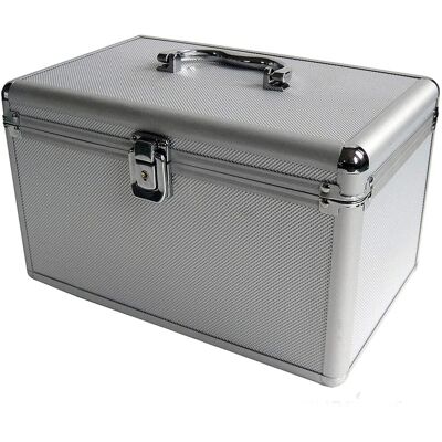 Uc Media Mediarange 200 Cd Dvd Storage Aluminium Dj Flight Case Box75 Numbered Sleeves Uc Media Mediarange 200 Cd Dvd Storage Aluminium Dj Flight Case Box75 Numbered Sleeves