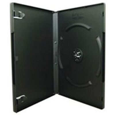 Dragon 50 X Black Single DVD Disc Case - DVD Case with 14 mm Spine Dragon 50 X Black Single DVD Disc Case - DVD Case with 14 mm Spine