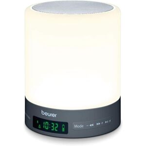 Beurer Wl50 Wake Up To Daylight Led Table Lamp & Fm Radio Bluetooth 10 Memory Beurer Wl50 Wake Up To Daylight Led Table Lamp & Fm Radio Bluetooth 10 Memory