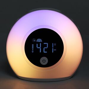 Colourful Wake Up Breathing Lamp Children Bt Speaker Table Light Alarm Clock Hot Colourful Wake Up Breathing Lamp Children Bt Speaker Table Light Alarm Clock Hot
