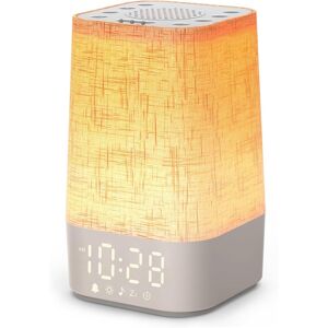 Apuzom Wake Up Light Sunrise Alarm Clock, Digital Bedside Clock Dimmable Night Light L Apuzom Wake Up Light Sunrise Alarm Clock, Digital Bedside Clock Dimmable Night Light L