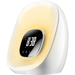 Groove Groov-E Light Curve Wake Up Light With Fm Radio & Alarm Clock White - Gvcr01we Groove Groov-E Light Curve Wake Up Light With Fm Radio & Alarm Clock White - Gvcr01we