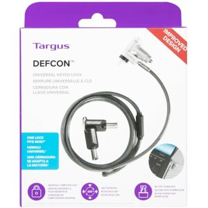 Targus Defcon Ultimate Universal Keyed Cable Lock With Slimline Head Asp95gl Targus Defcon Ultimate Universal Keyed Cable Lock With Slimline Head Asp95gl