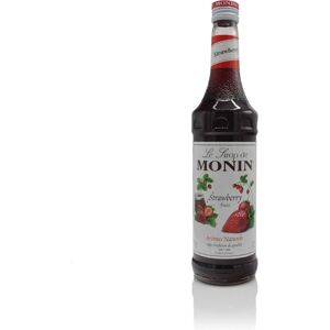 Monin Strawberry Coffee Syrup - 700ml - Flavored Monin Strawberry Coffee Syrup - 700ml - Flavored