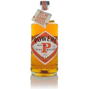 Powers Gold Label Blended Irish Whiskey 700ml 700ml Powers Gold Label Blended Irish Whiskey 700ml 700ml