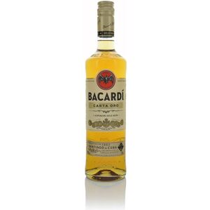 Bacardi Gold (Oro) 70cl 700ml Gold Bacardi Gold (Oro) 70cl 700ml Gold