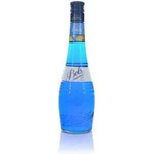 Bols Blue Curacao 50cl 500ml Bols Blue Curacao 50cl 500ml
