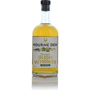 Mourne Dew Distillery Blended Irish Whiskey 40% ABV 700ml Mourne Dew Distillery Blended Irish Whiskey 40% ABV 700ml