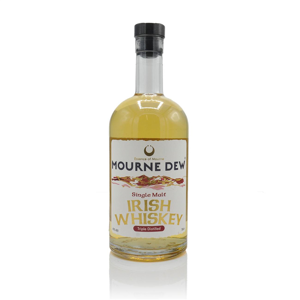 Mourne Dew Distillery Single Malt Irish Whiskey 43% ABV 700ml Mourne Dew Distillery Single Malt Irish Whiskey 43% ABV 700ml