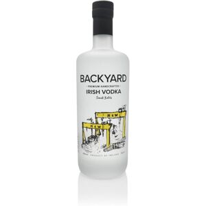 Backyard Premium Handcrafted Vodka 700ml 700ml Backyard Premium Handcrafted Vodka 700ml 700ml