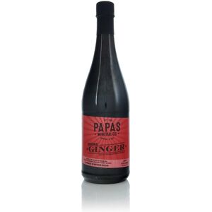 Papas Mineral Co Original Ginger Cordial 750ml 750ml Papas Mineral Co Original Ginger Cordial 750ml 750ml