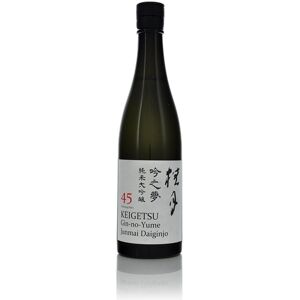 KEIGETSU Gin-no-Yume Junmai Daiginjo 45 Sake 720ml White KEIGETSU Gin-no-Yume Junmai Daiginjo 45 Sake 720ml White