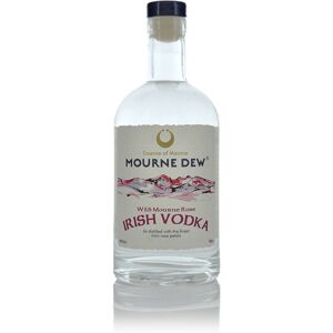 Mourne Dew Distillery Wild Mourne Rose Irish Vodka 700ml 700ml Mourne Dew Distillery Wild Mourne Rose Irish Vodka 700ml 700ml