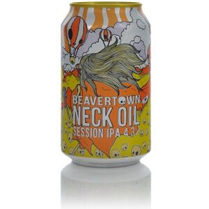 Beavertown Neck Oil Session IPA 4.3% ABV 330ml Beavertown Neck Oil Session IPA 4.3% ABV 330ml
