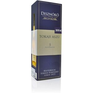 Disznoko Tokaji Aszu 5 Puttonyos 2014 500ml White Disznoko Tokaji Aszu 5 Puttonyos 2014 500ml White