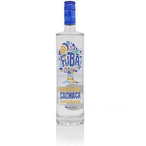 Fuba Brazilian Cachaca 70cl 700ml Fuba Brazilian Cachaca 70cl 700ml